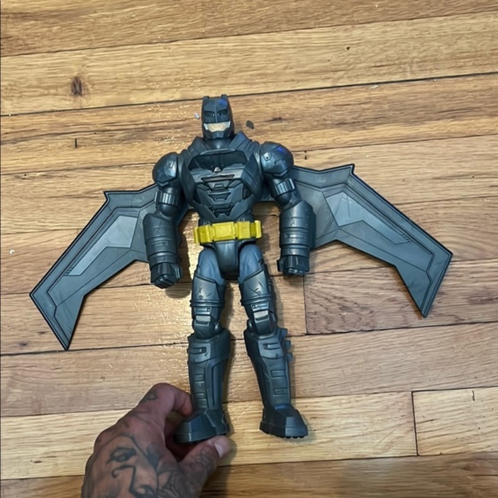 Talking Batman Action Figure with moveable wings
